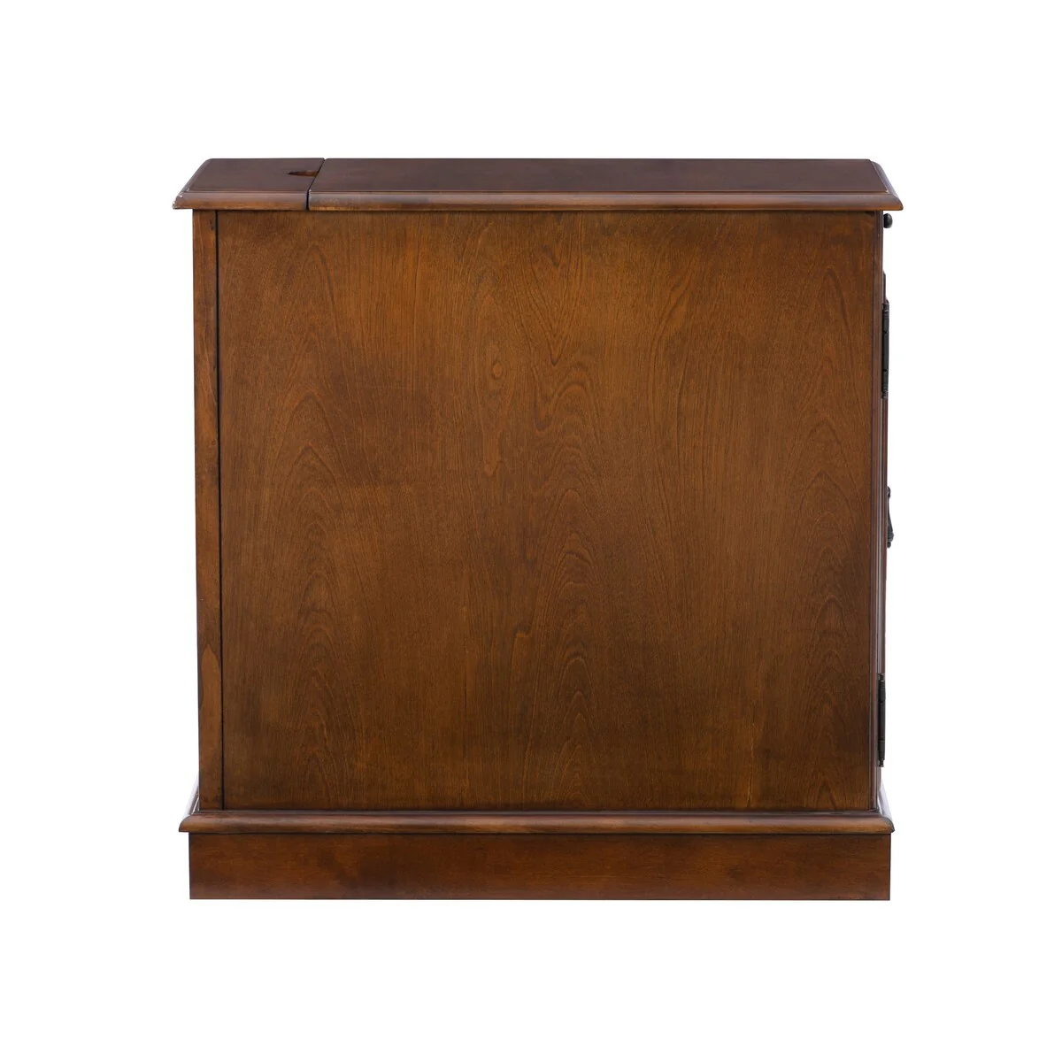 Multi-Function Accent End Table with Storage, Hidden Tray and Charging Dock