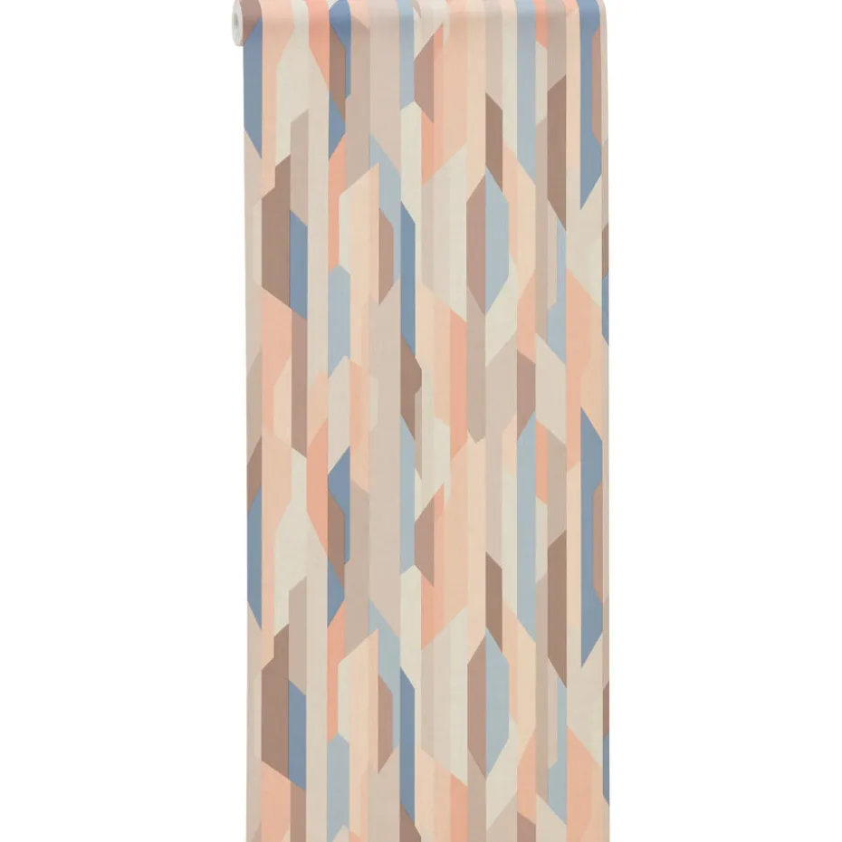 Kwantum Vliesbehang | Behang Esmee Roze