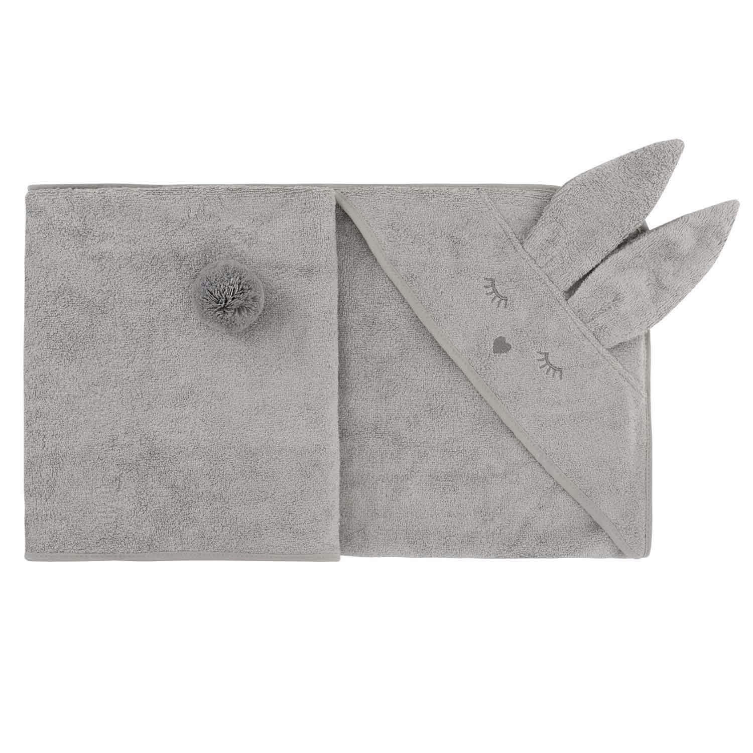 - Cape de bain 100% bambou - 80 x 80cm