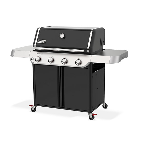 Barbecue à gaz Weber Genesis E-415 acier noir