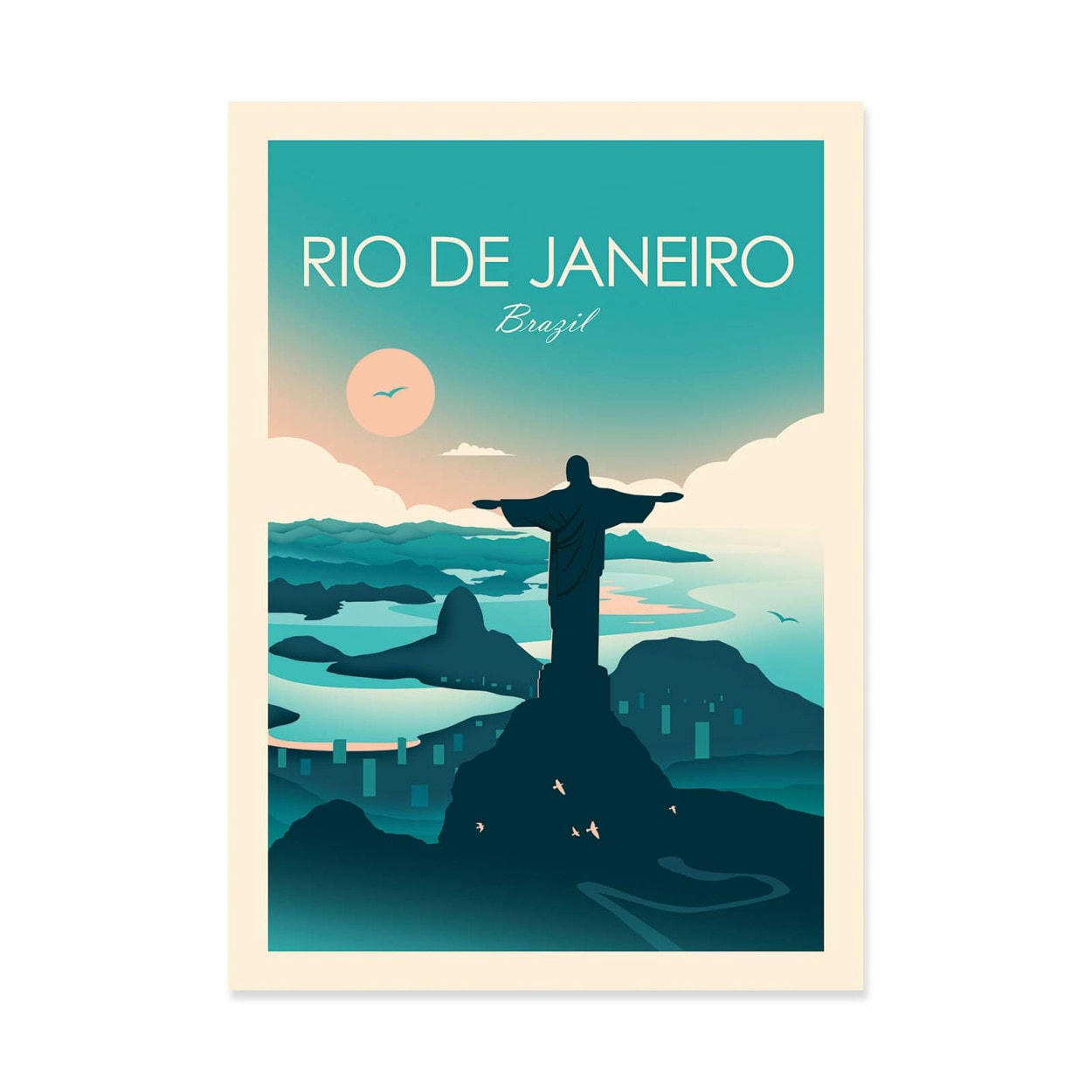 STUDIO INCEPTION - RIO DE JANEIRO - STUDIO INCEPTION - Affiche d