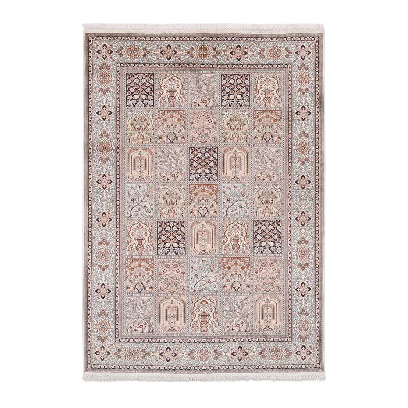 Orientteppich Kashmir Seide Indien