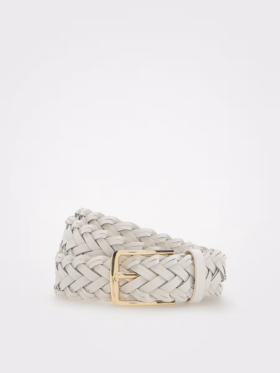 Woven Belt With Buckle
