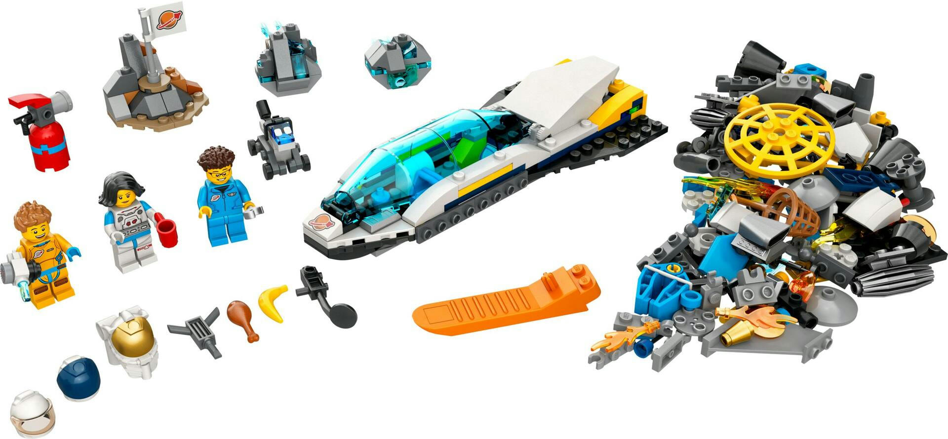 LEGO® 60354 City Mars Spacecraft Exploration Missions Playset