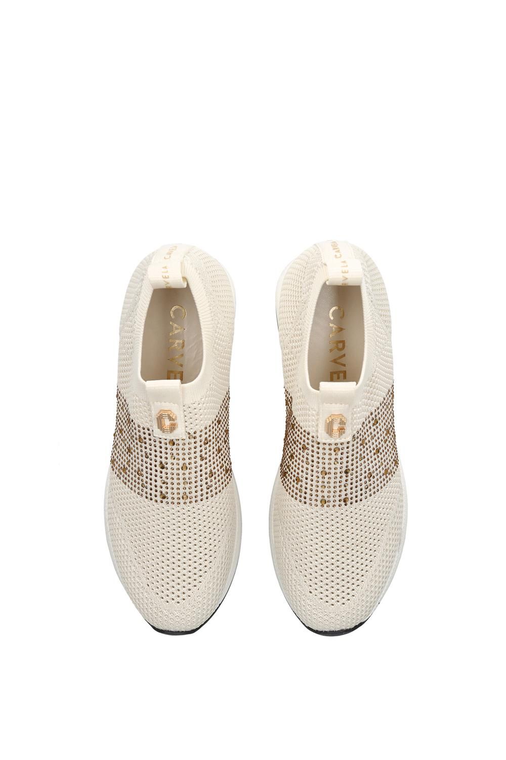 Carvela Janeiro 2' Fabric Trainers
