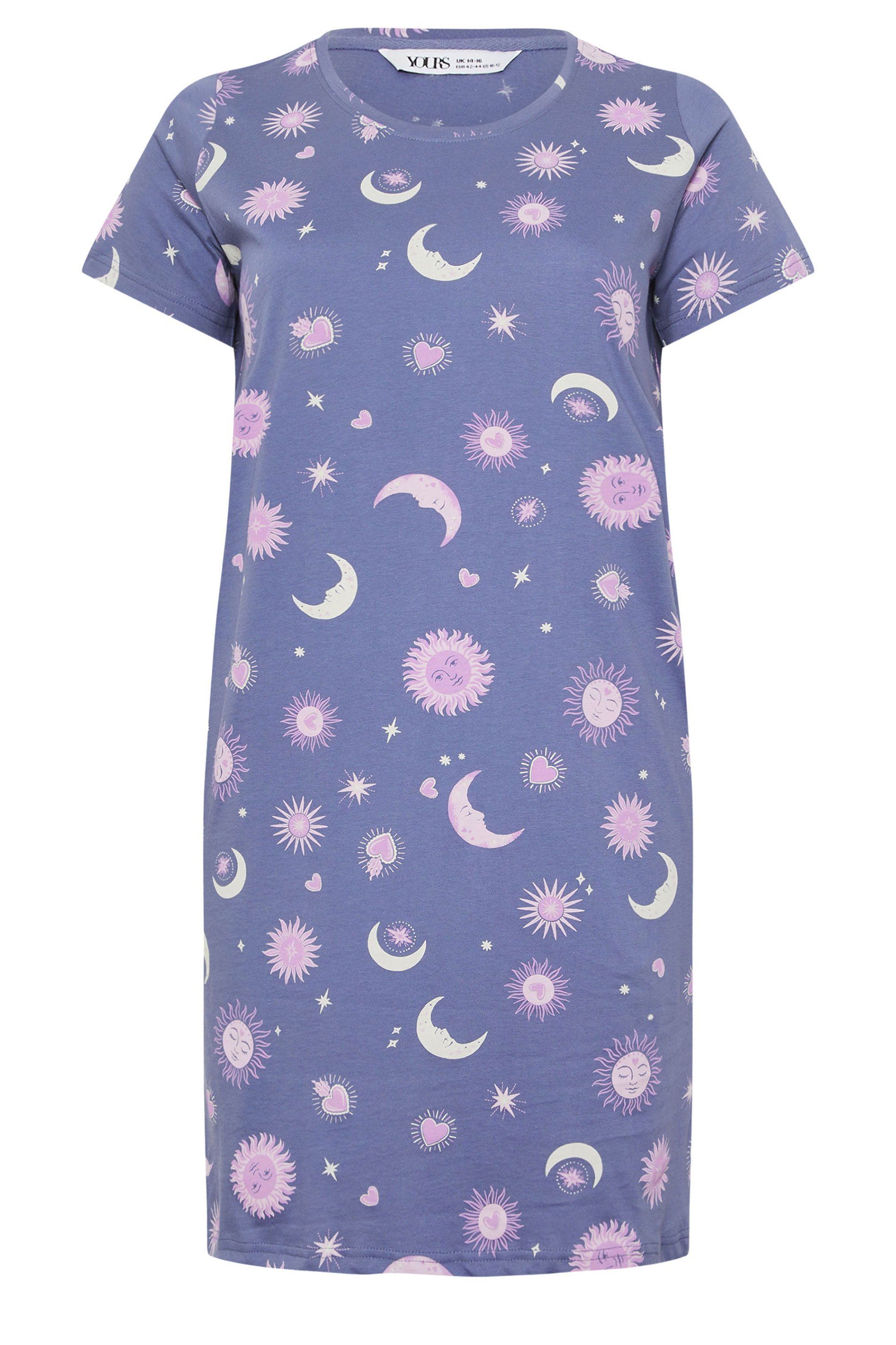 Yours Celestial Dipped Back Nightdress