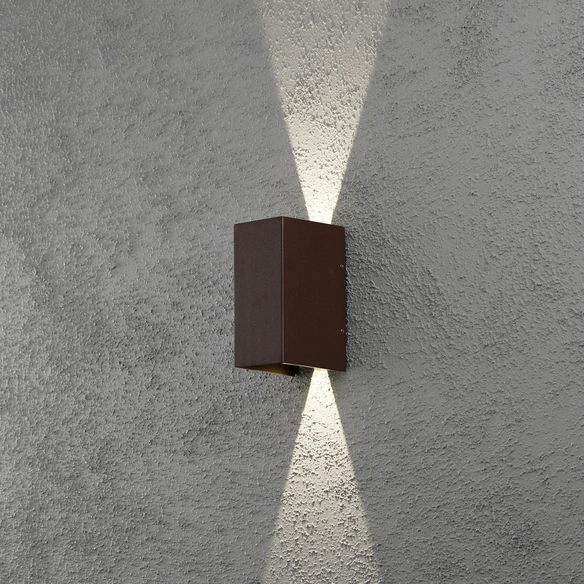 Wandleuchte »Cremona«, BxL: 17 x 8 cm, Aluminium