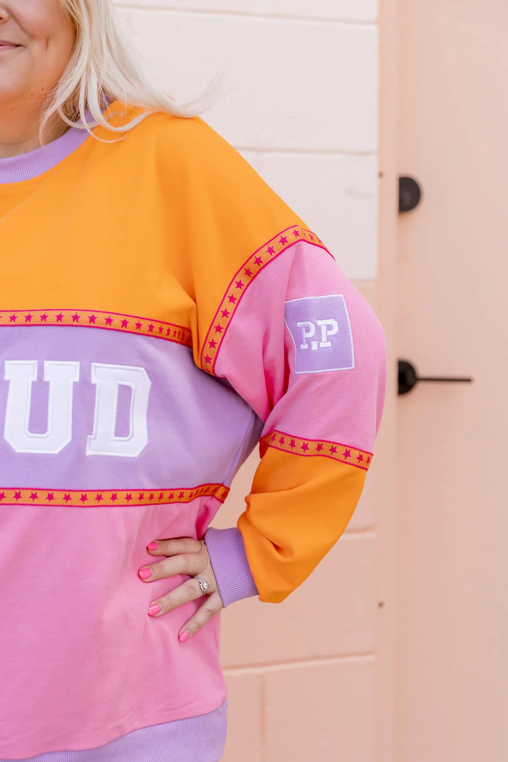 Team PP Sweater in Lilac