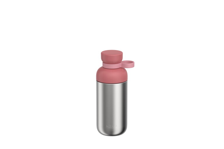 Mepal Vita RVS waterfles 500 ml &ndash; Vivid mauve