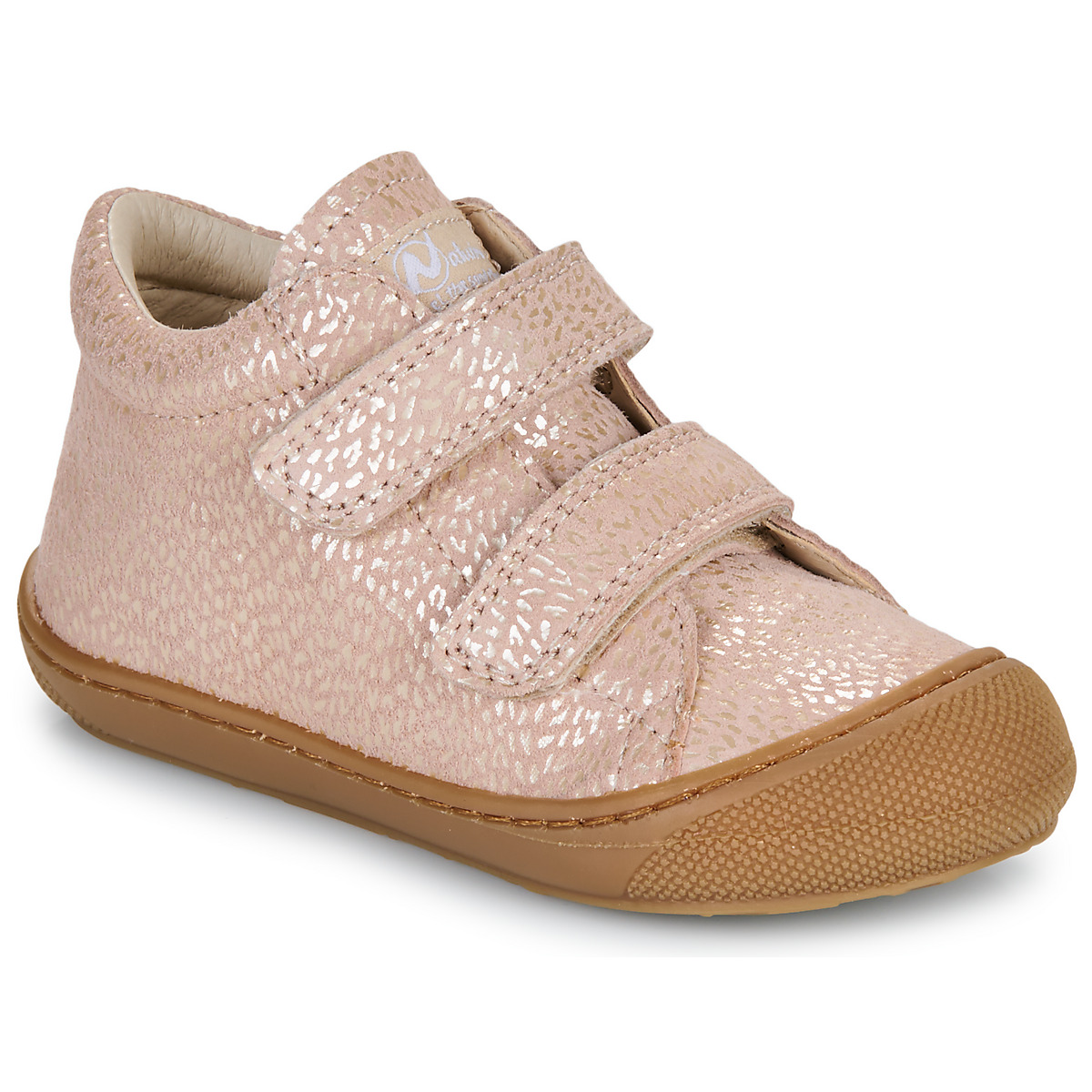 Naturino - COCOON VL SUEDE SAVAGE - Pink