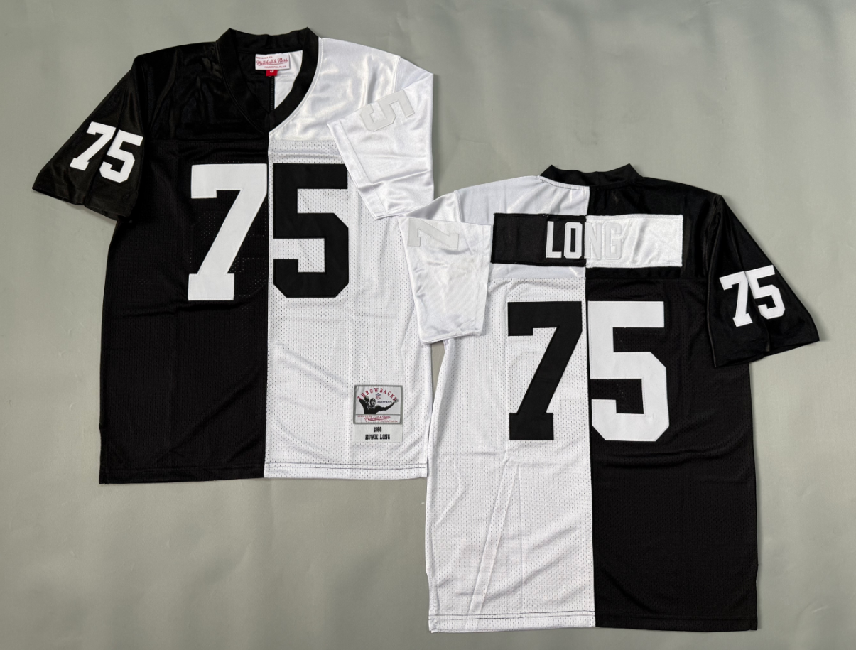 Howie Long Las Vegas Raiders Authentic Split Throwback Retired Player Jersey