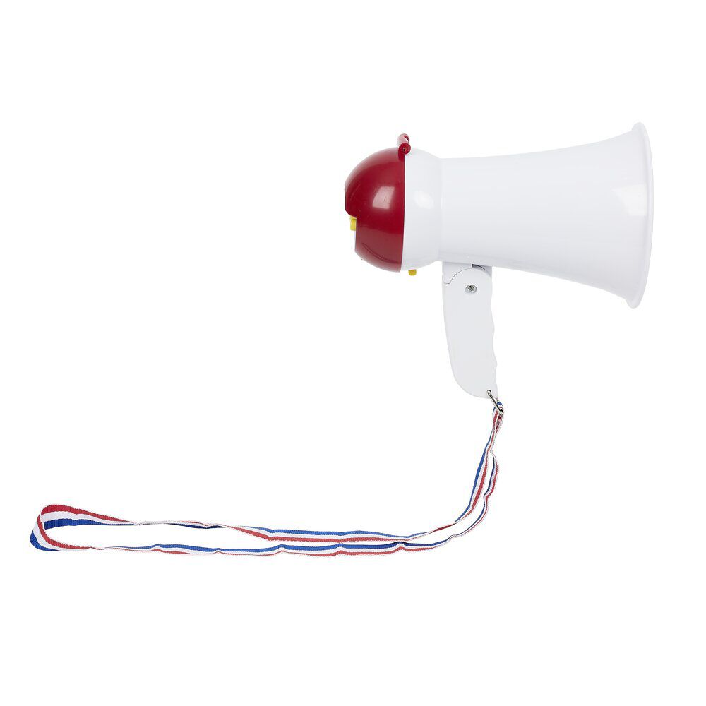 Mégaphone enregistreur de poche Ø9,8xH15,8cm