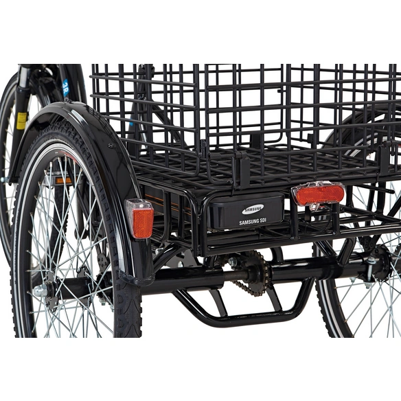E-Bike »Cargo 3R 20.ESL.10«, 26 Zoll, RH: 46 cm, 3-Gang