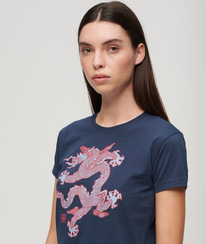 Superdry x Komodo Dragon Slim T-Shirt
