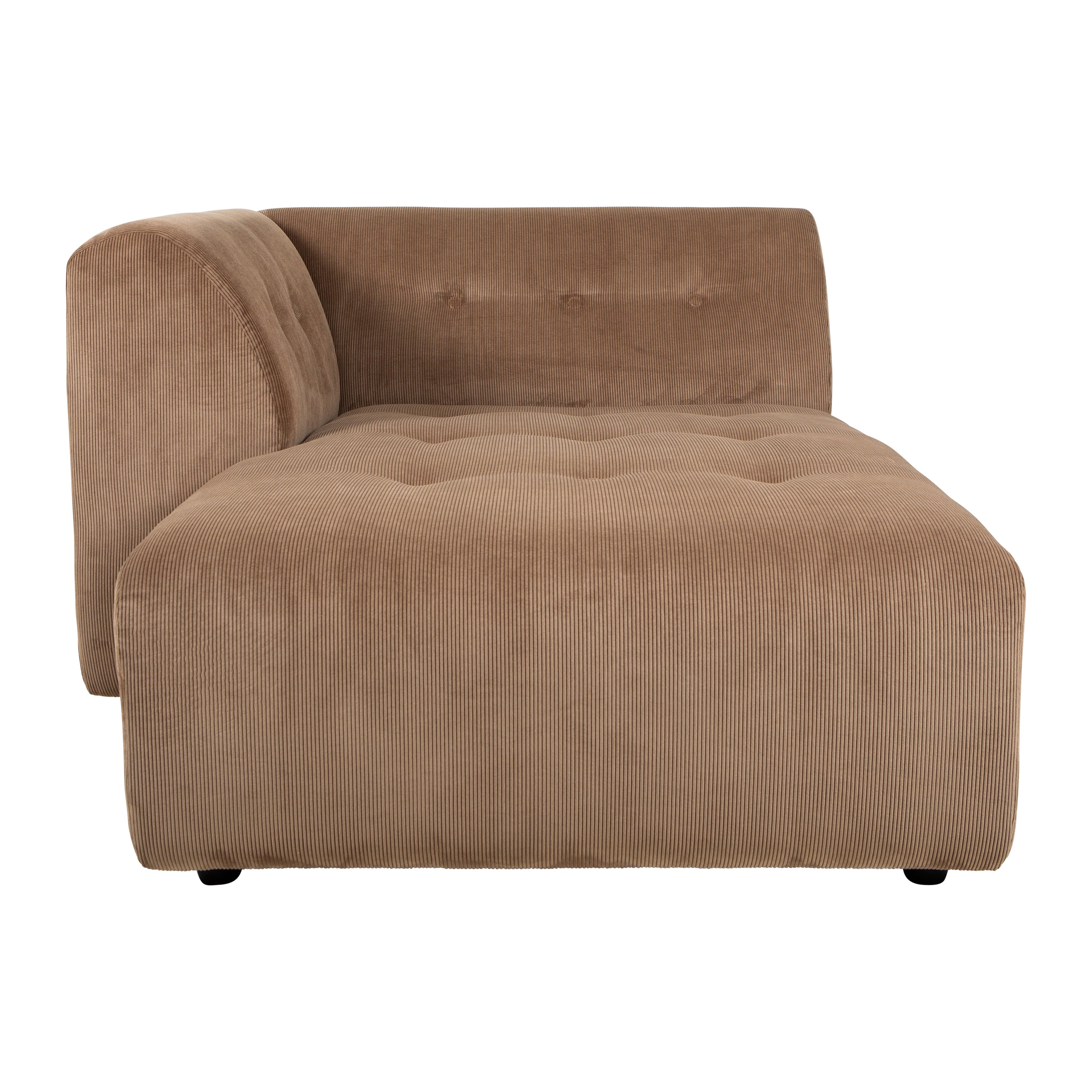 HKliving Vint Bank Element - Divan Links - Corduroy Rib - Bruin