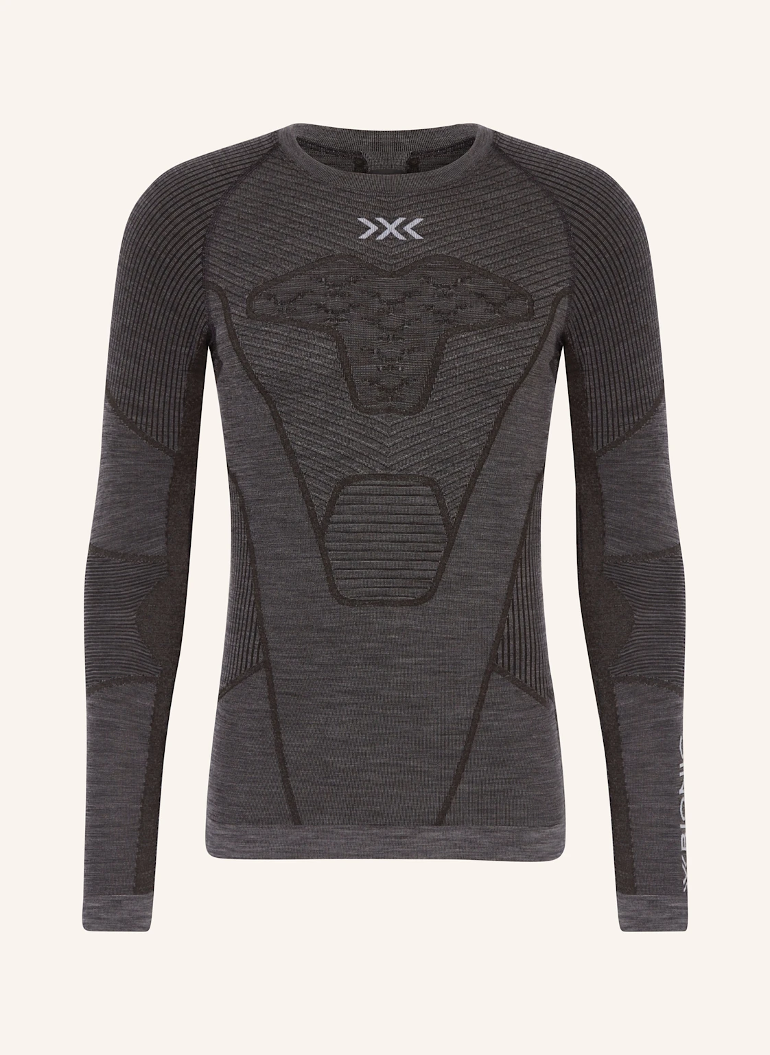X-BIONIC Funktionswäsche-Shirt SYMBIO MERINO aus Merinowolle