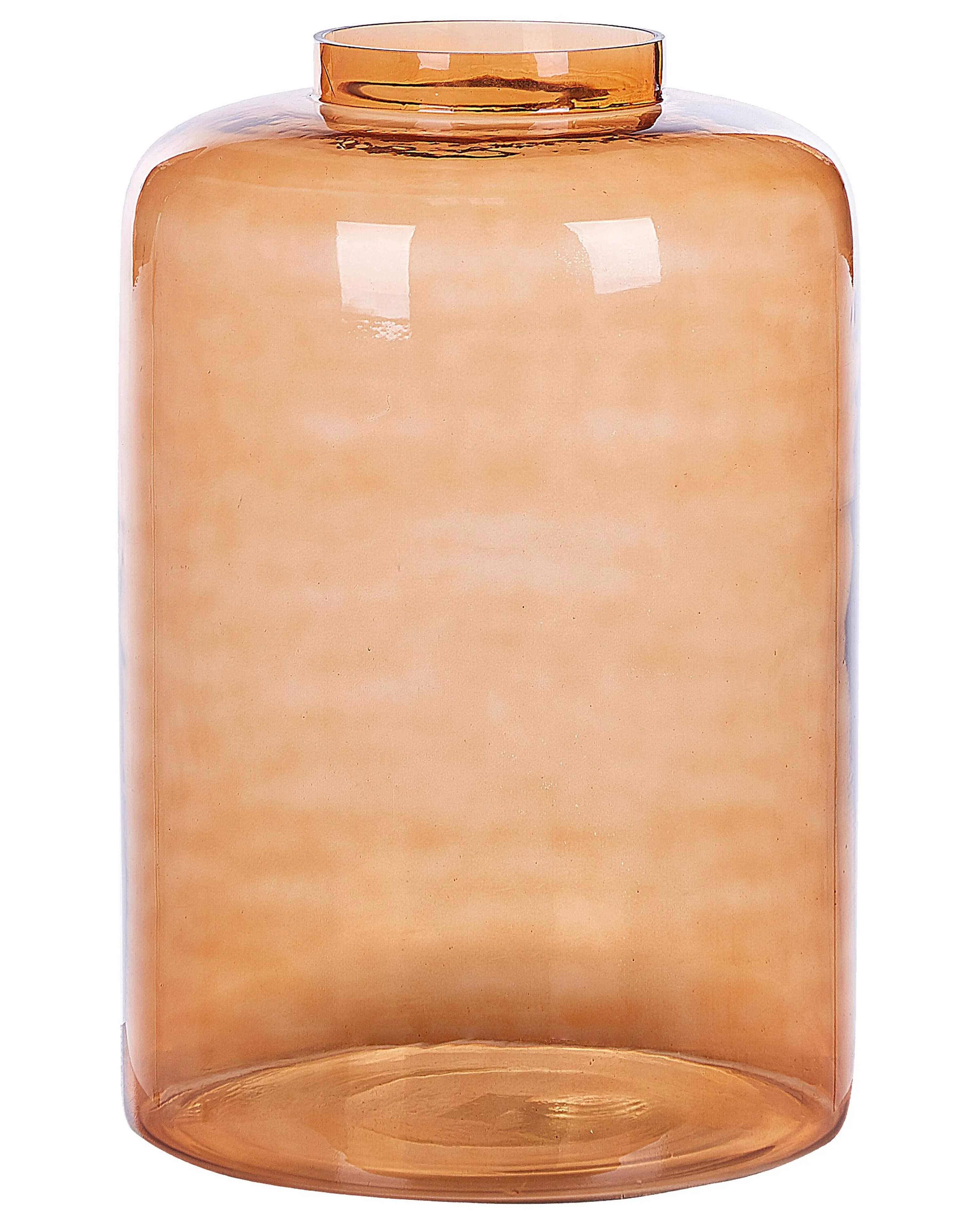 Decorative Vase MIRCHI Glass 41 cm Orange