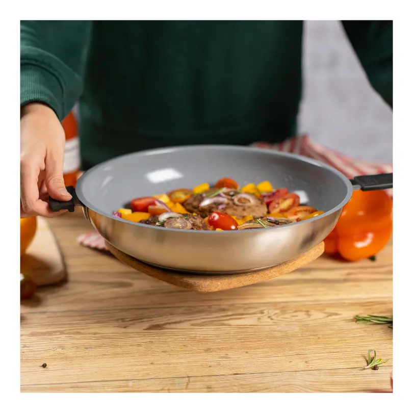 Bratpfanne SMART&COMPACT CERAMIC