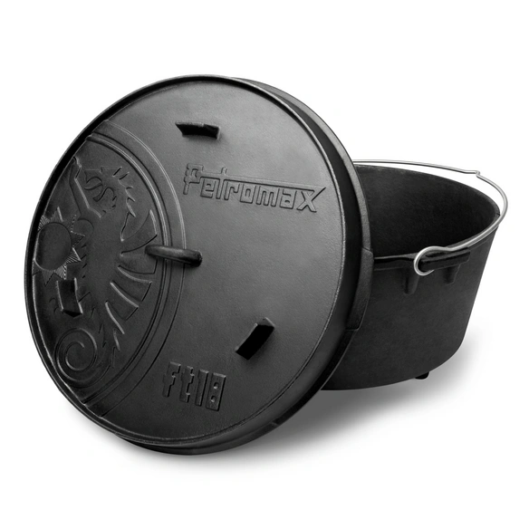 Feuertopf, ft18 (Dutch Oven), Gusseisen