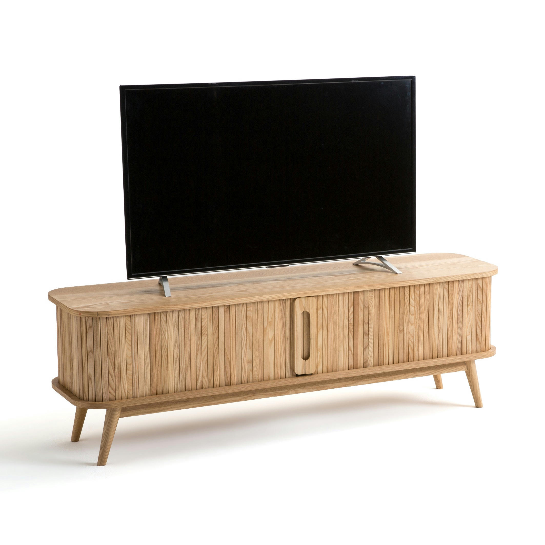 Meuble TV 2 portes coulissantes, Wapong