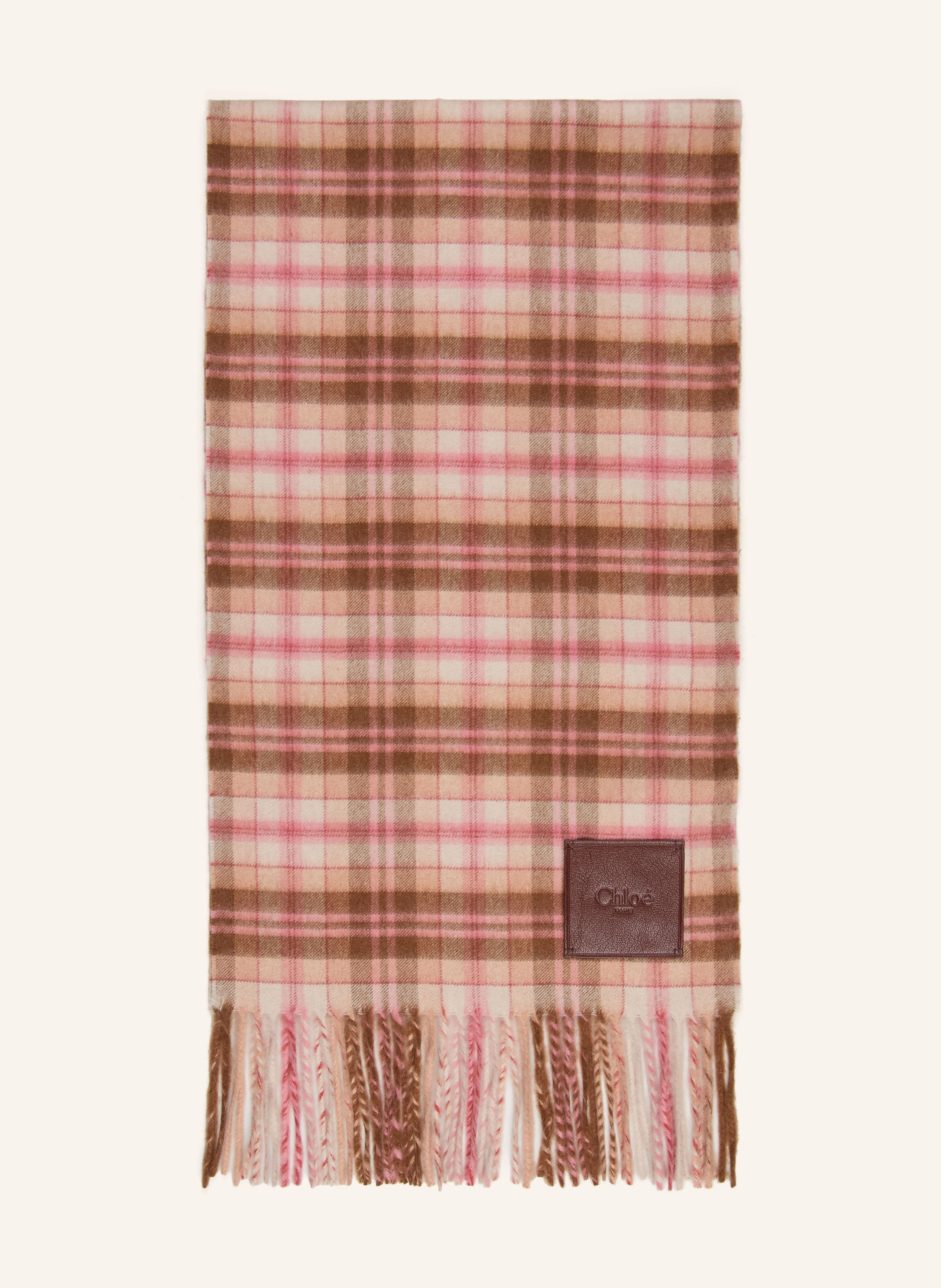 Chloé Cashmere-Schal HIGHLANDER