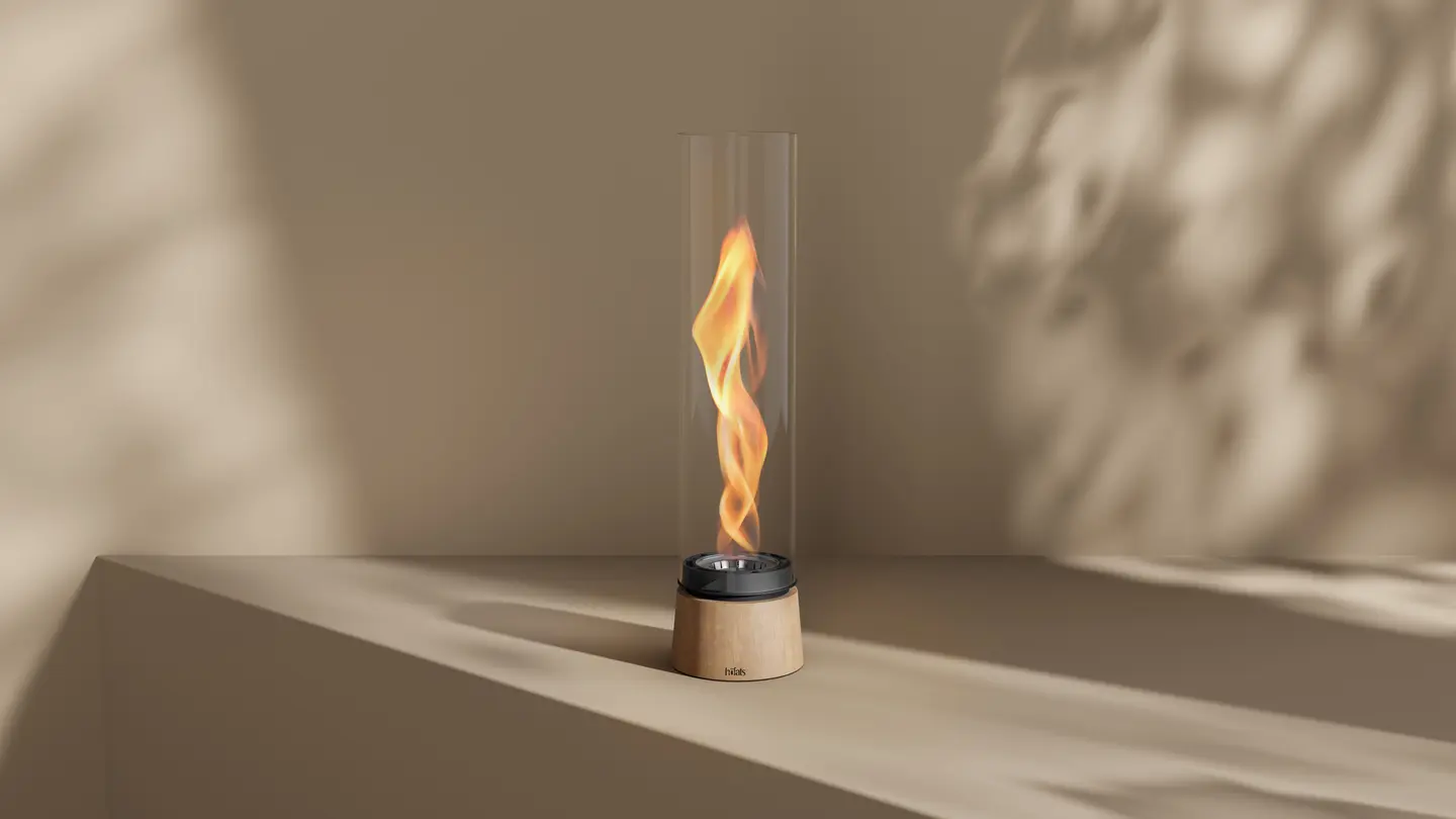 Tischfeuer SPIN AIR 1200