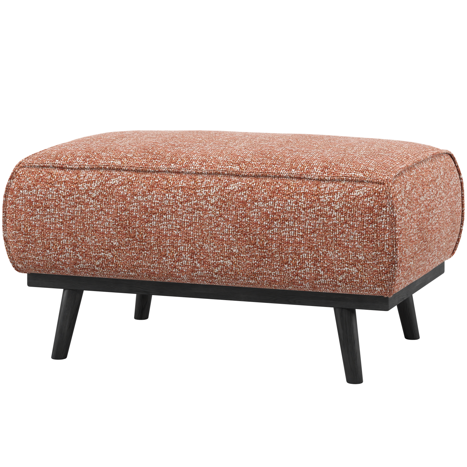 WOOOD hocker Statement - Polyester - Terra Melange - 40x80x55
