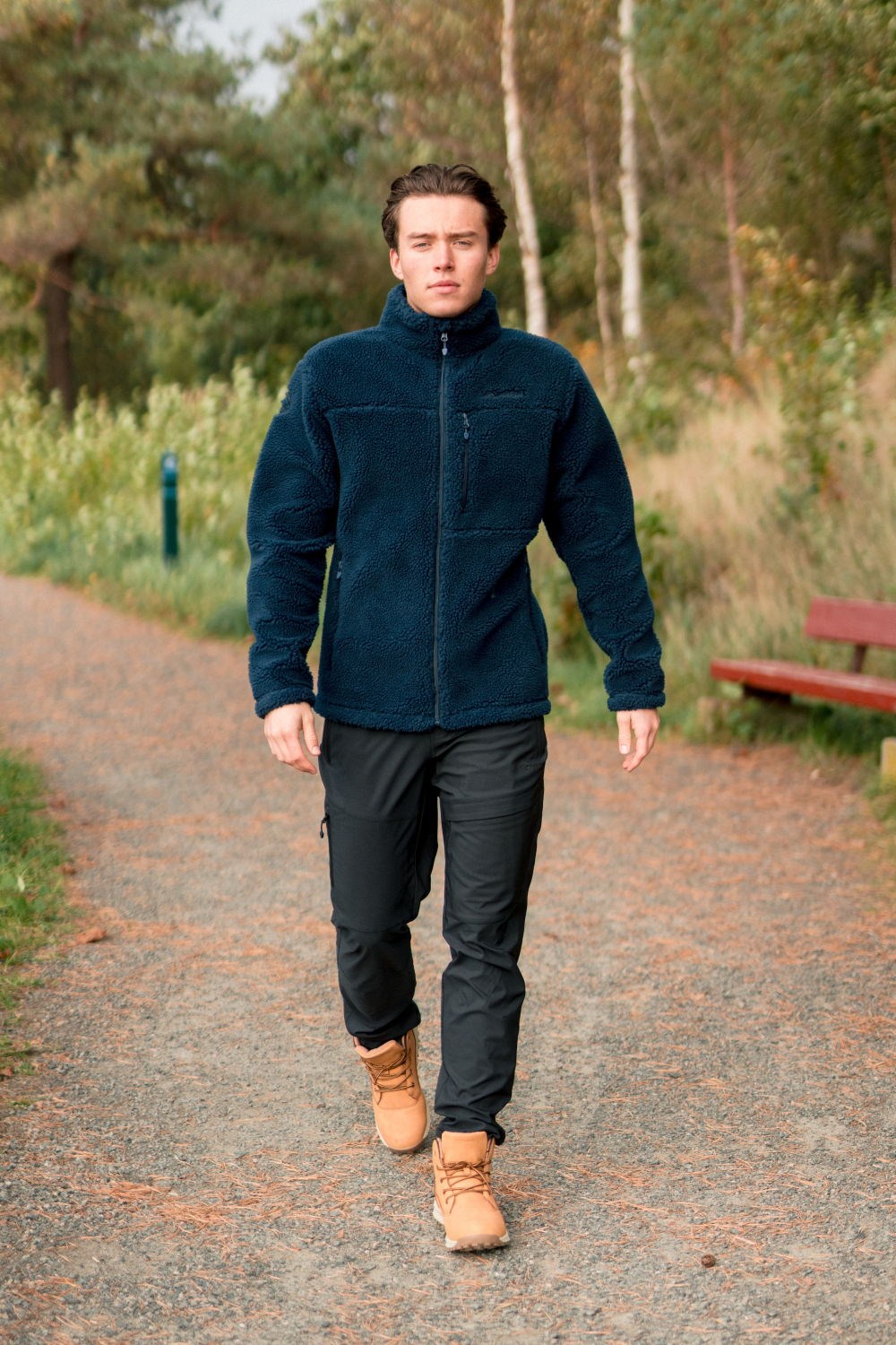 Ullnes sherpa ulljakke