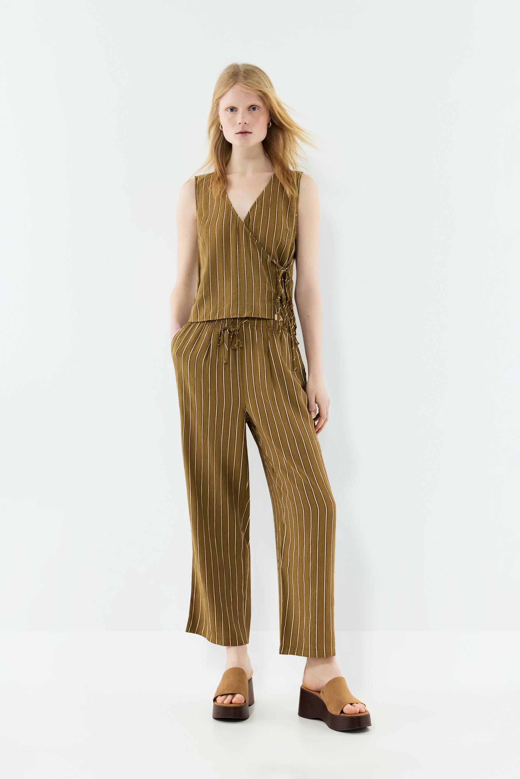 Pantalón jogger textura