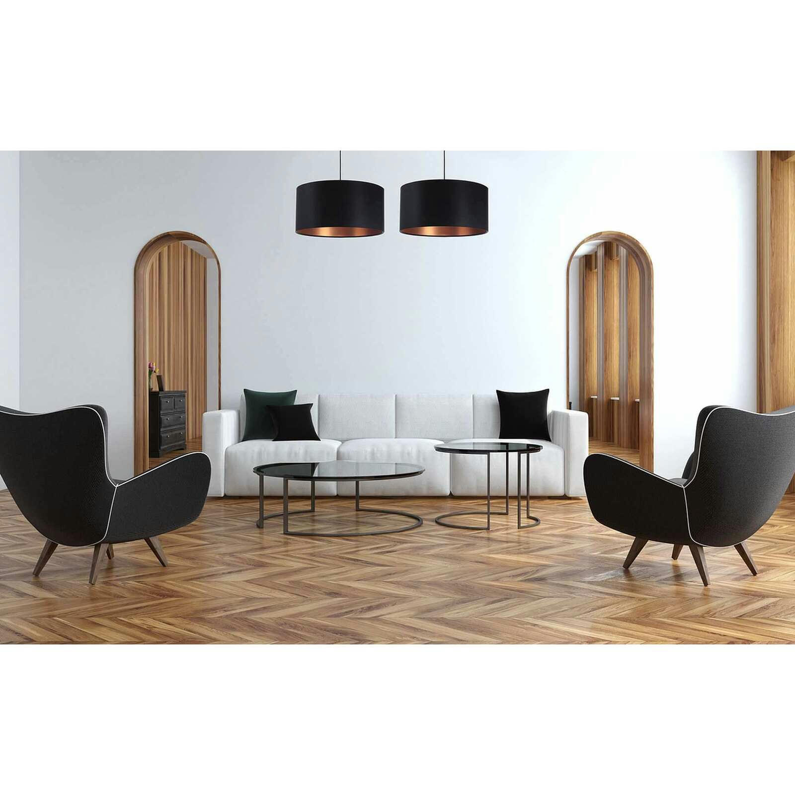 GLAM - Suspension Tissu Noir