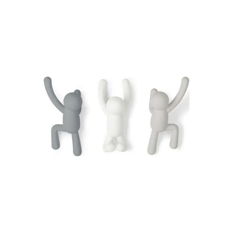 Handtuchhaken 3er-Set Buddy