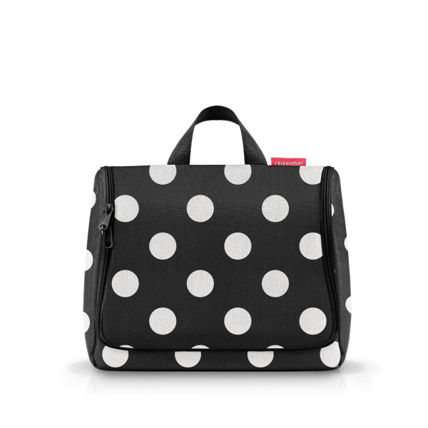 Kosmetyczka TOILETBAG XL, dots white