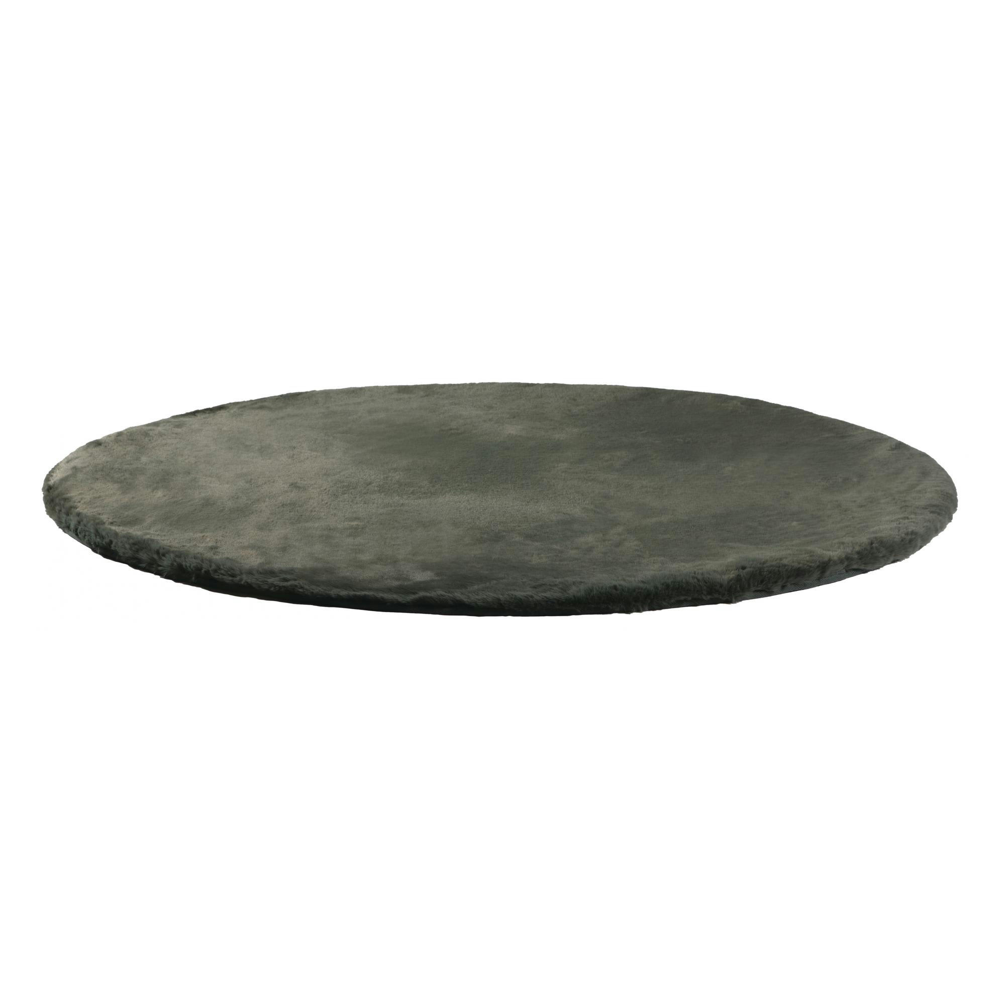 EDDY - Tapis  en polyester thym diamètre 120