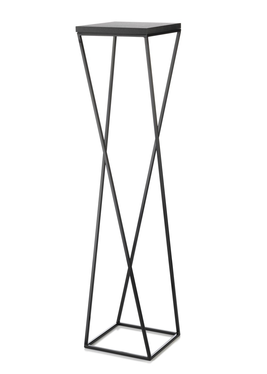 Kwietnik stojak 100 cm metalowy LOFT na kwiaty