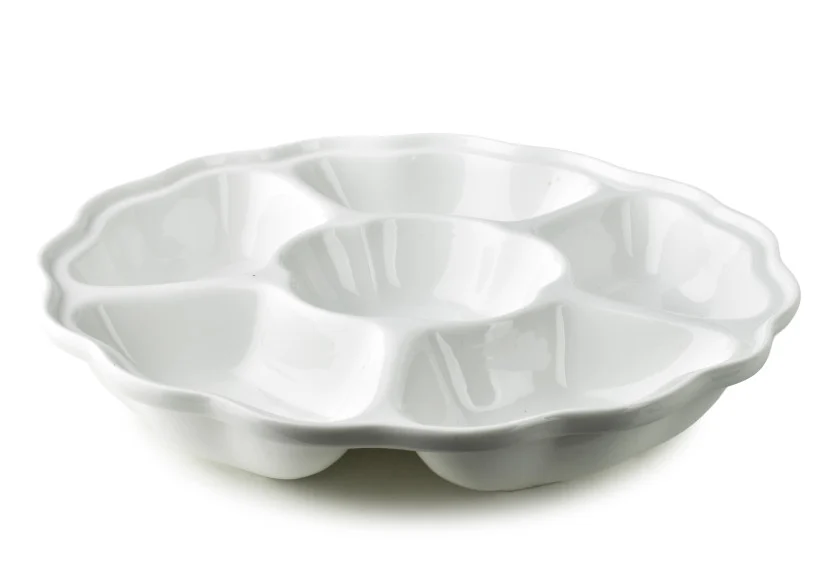 BASIC Miska 6-dzielona 27x27x4,5cm