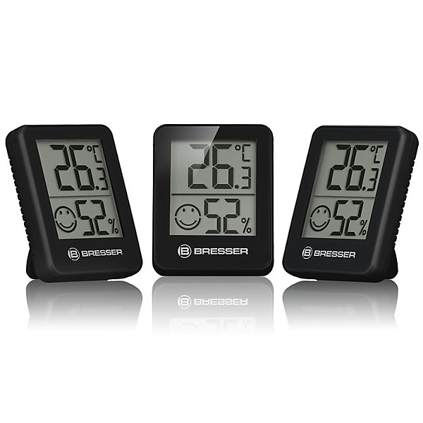 Ensemble de 6 indicateurs BRESSER ClimaTemp Hygro