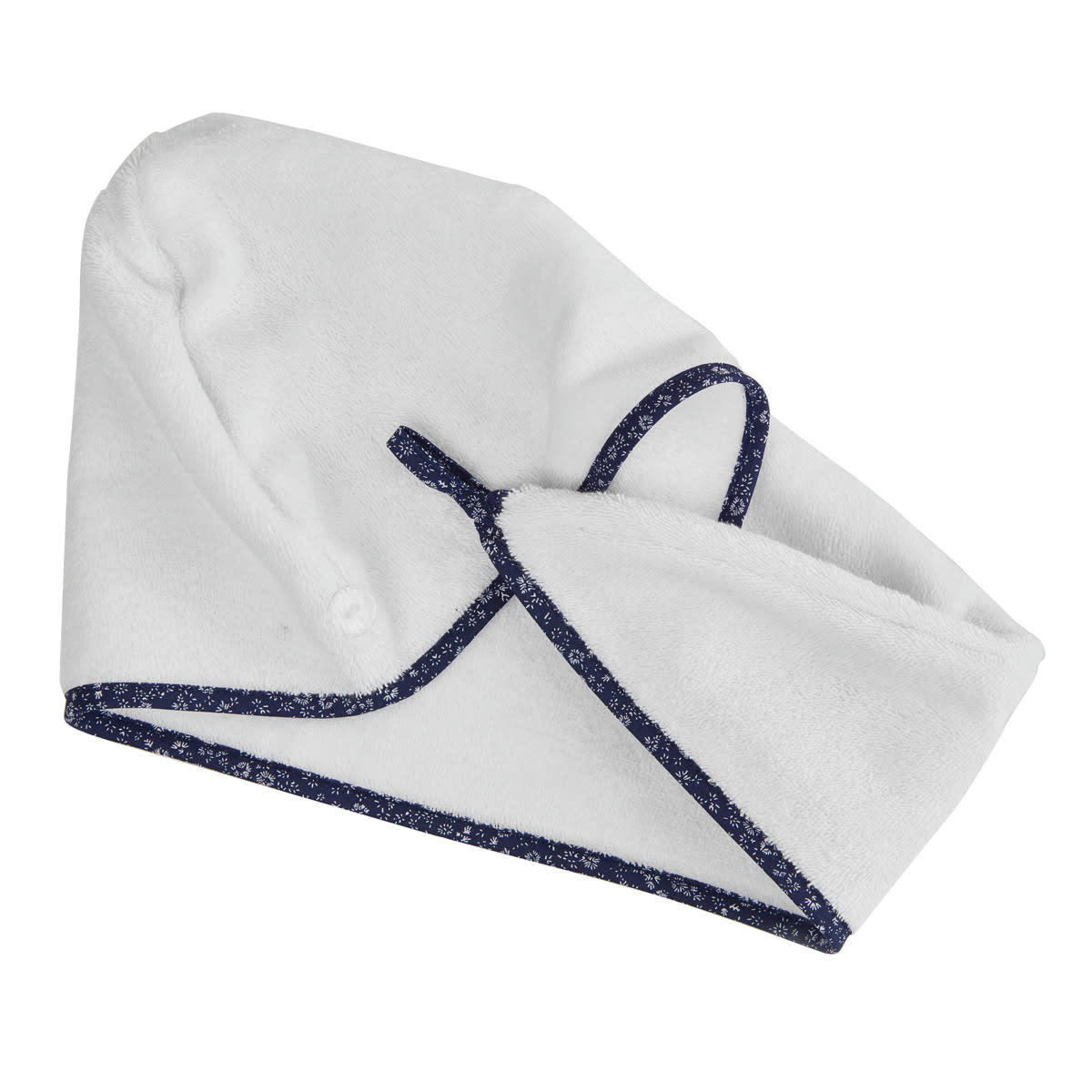 LIBERTY - Turban de bain Blanc Taille unique