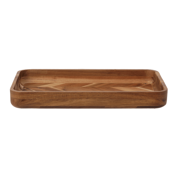 GAMELA 35 CM X 20 CM ACÁCIA PARKET