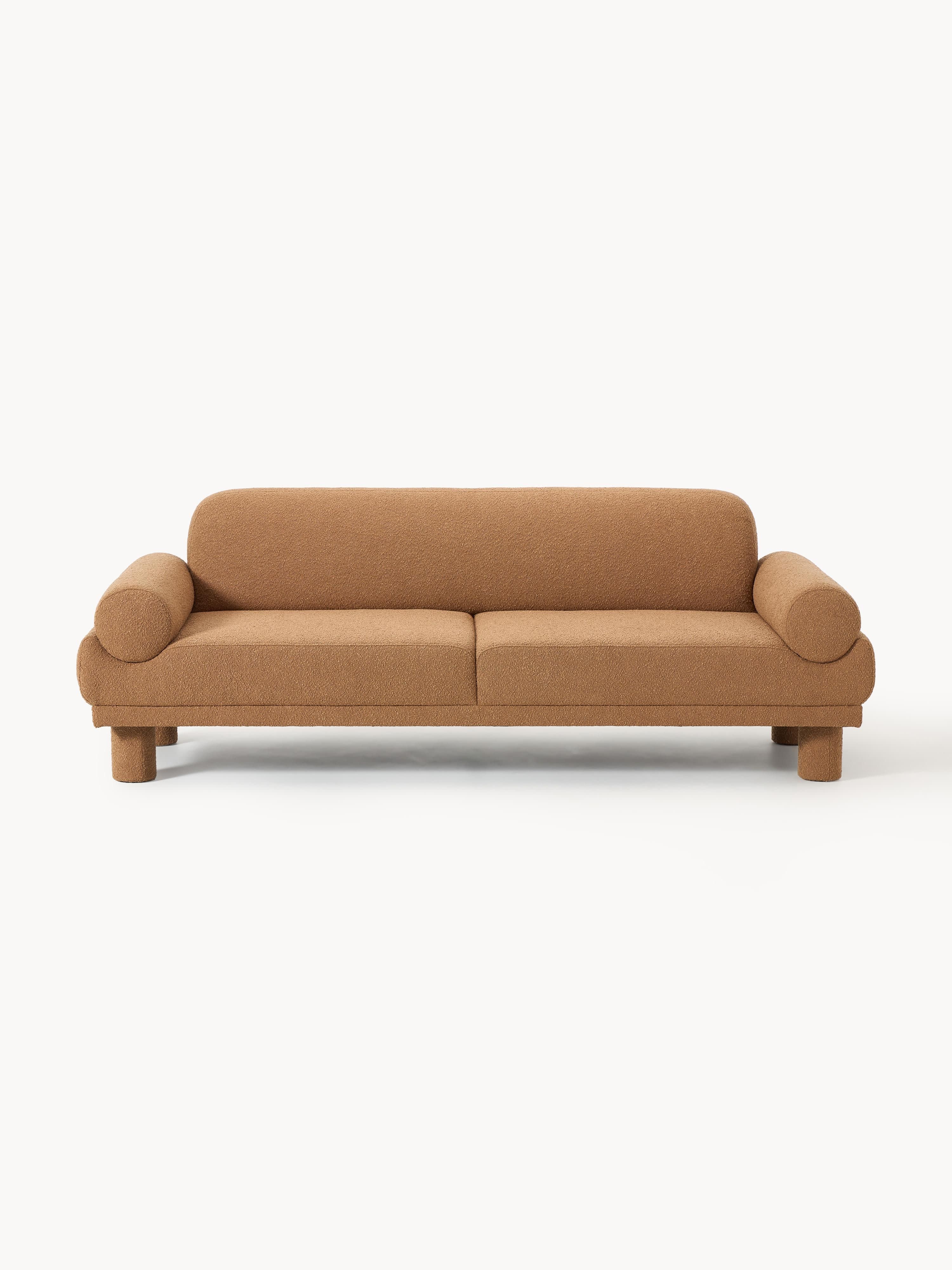 Bouclé-Sofa Lilo (3-Sitzer)