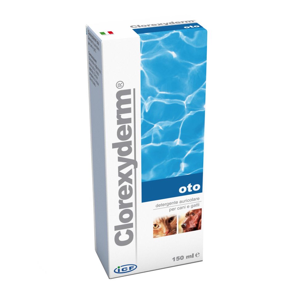 Clorexyderm Oto - Liquid Solution Hair/Skin Care