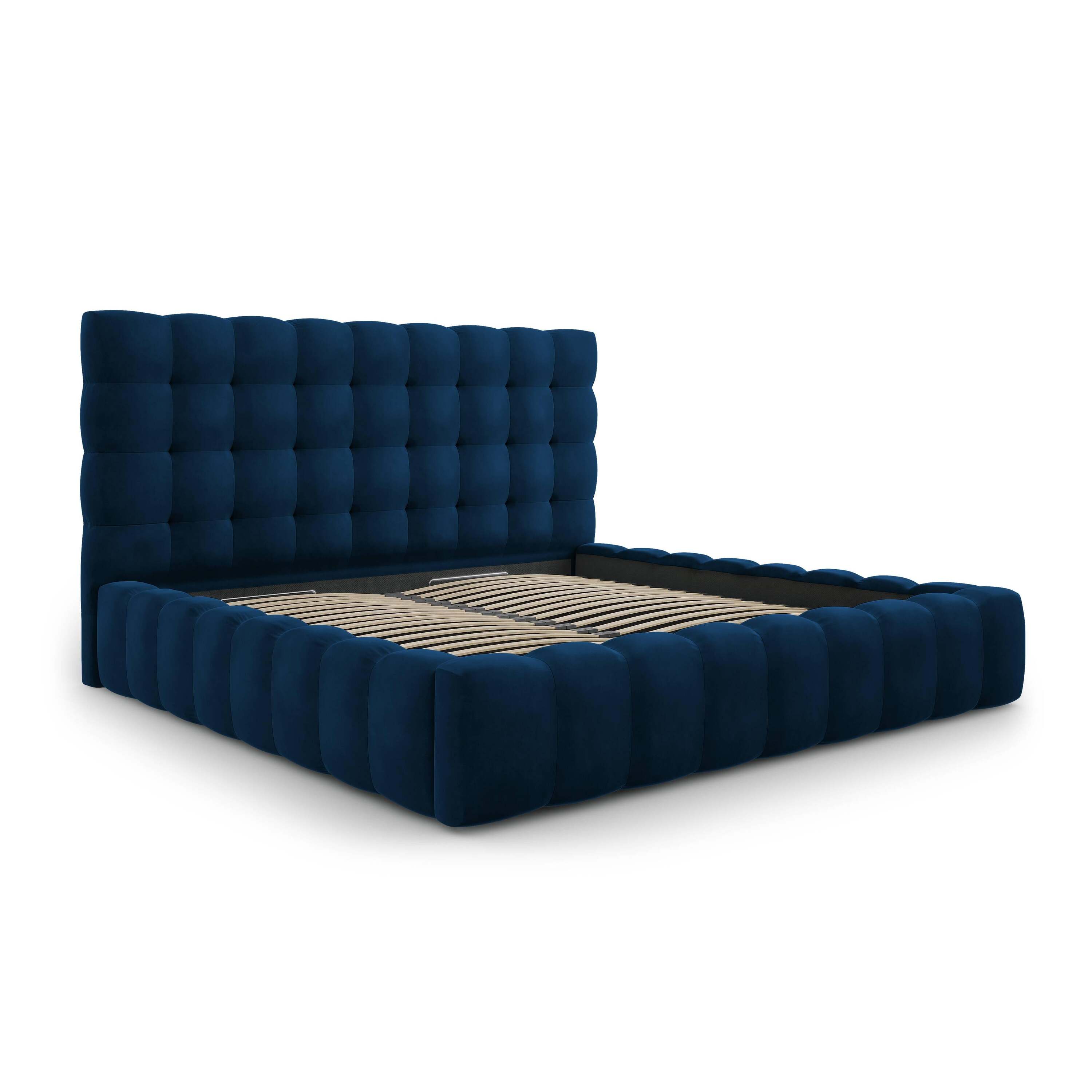 Cosmopolitan Design Bali Bedframe met Opbergruimte - 200 x 200 cm - Ko