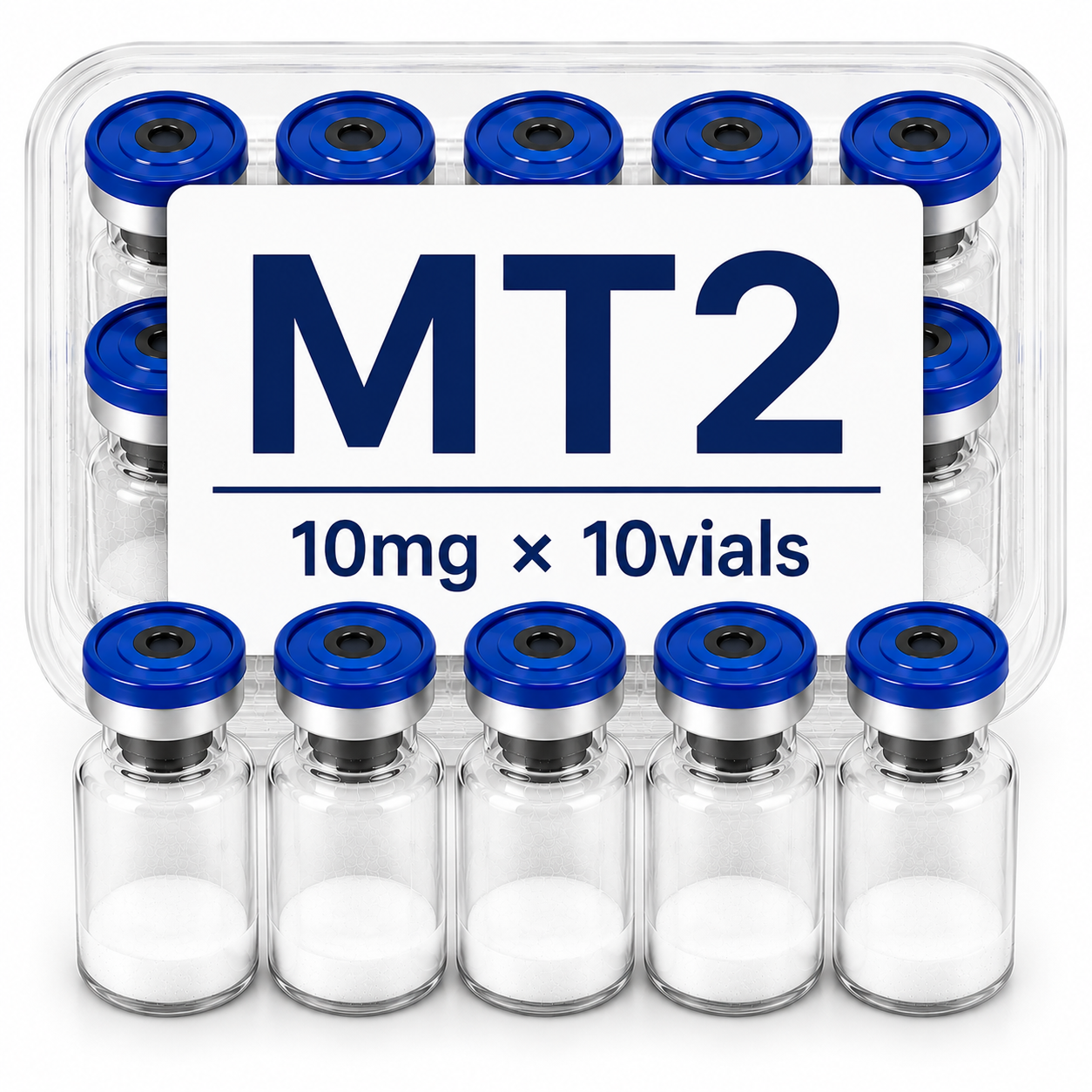 MT2 | Melanotan II 10mg × 10 Vials