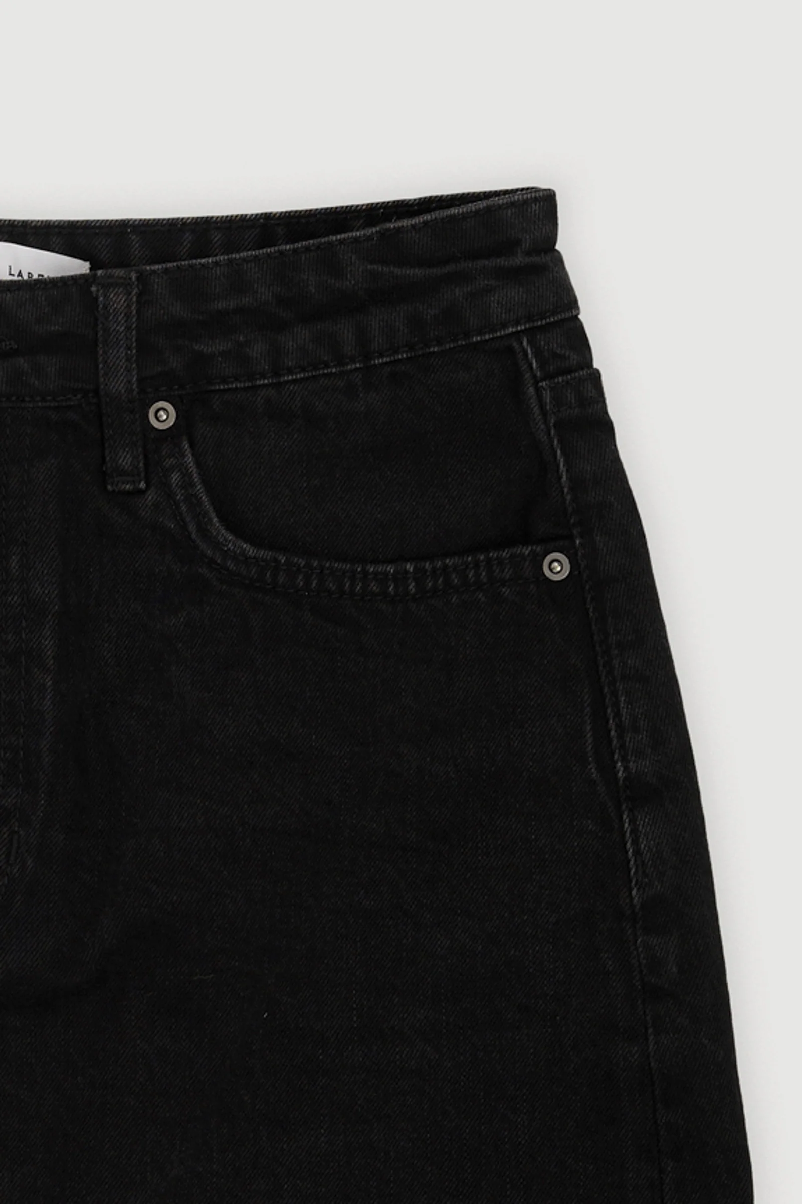 Re-Worn Womens Denim Mini Skirt