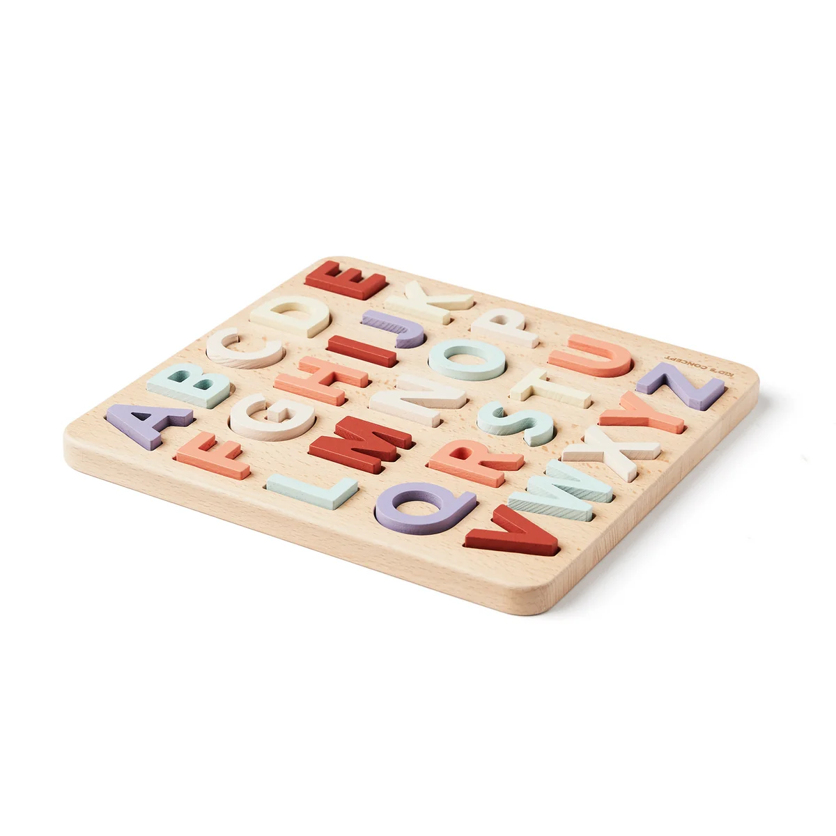 Kids Concept - ABC-Puzzle, multicolor