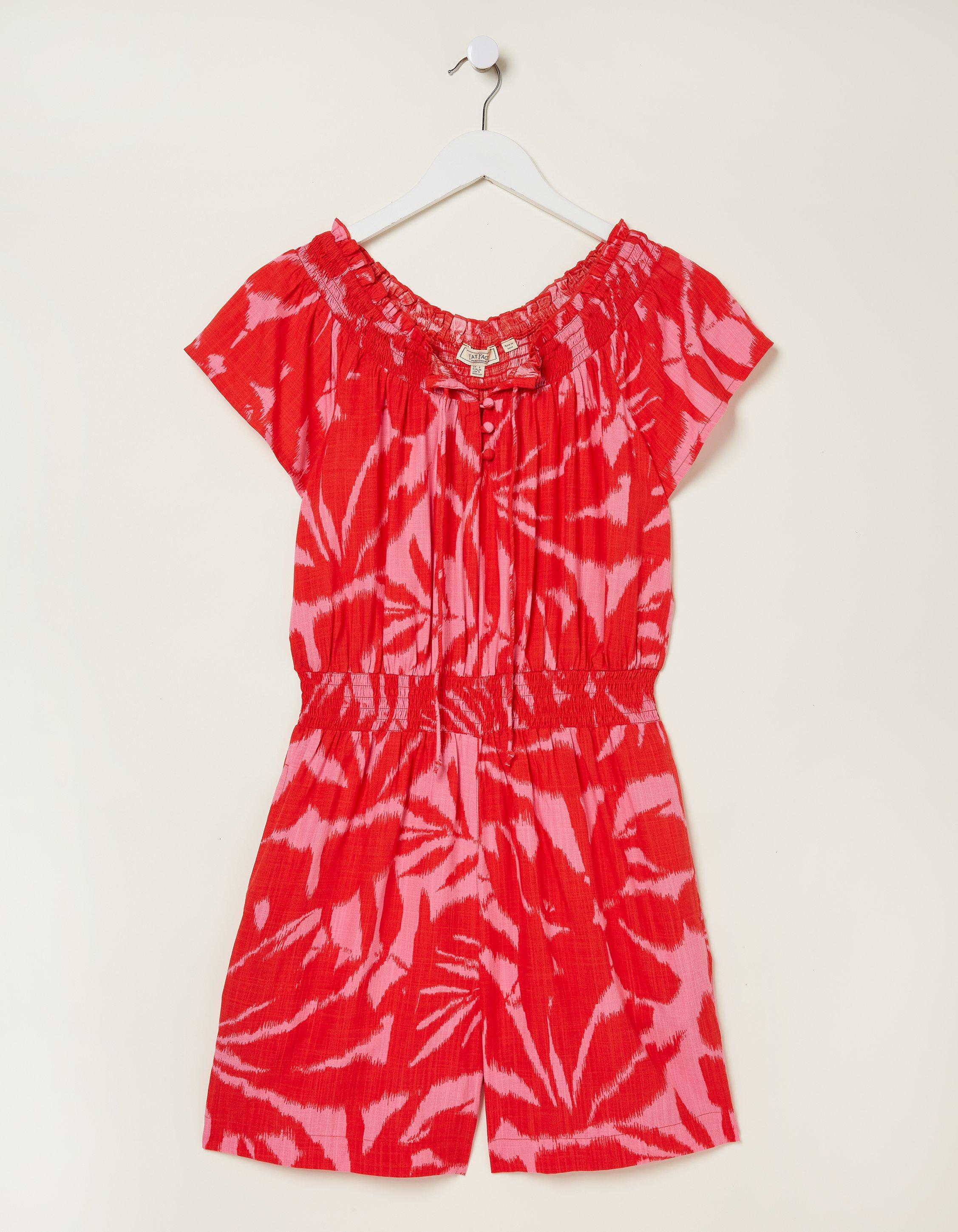 Palmer Leaves Playsuit