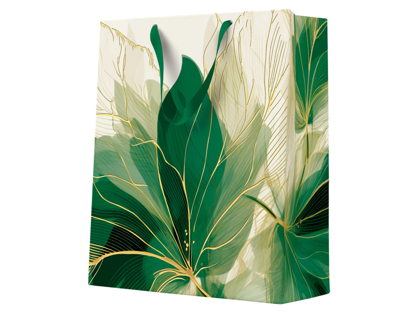 Torba prezentowa Modern Jungle Bloom 26,5x33,5 cm