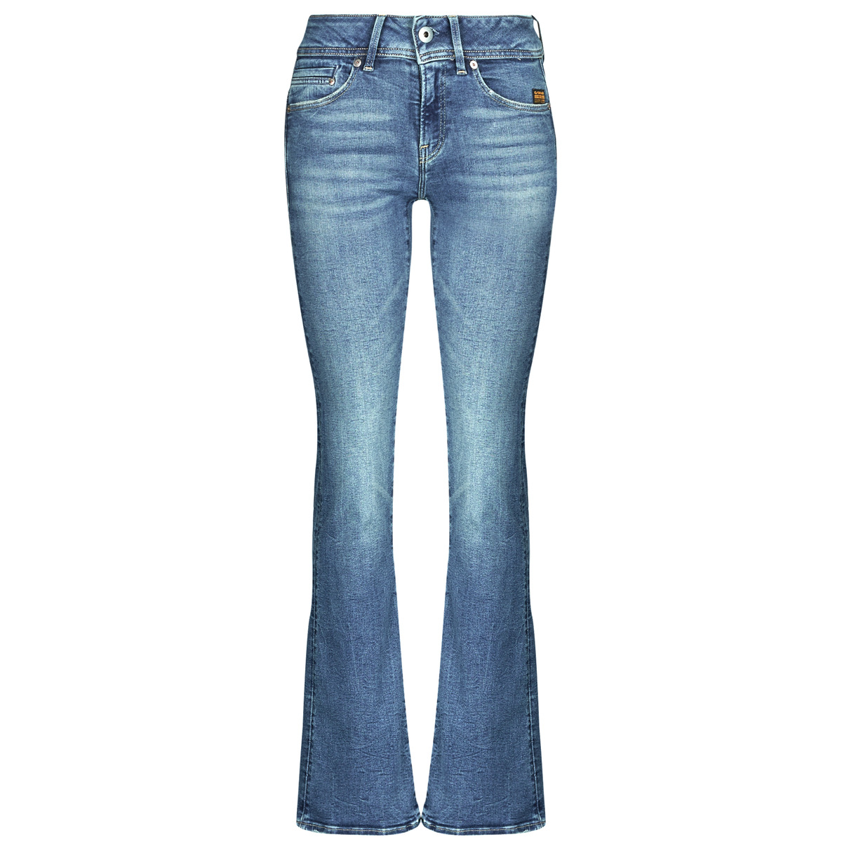 G-Star Raw - MIDGE BOOTCUT - Faded / Blue