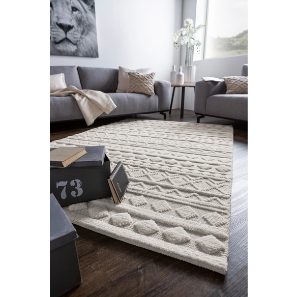 Teppich »Hägga«, 160x230 cm, creme