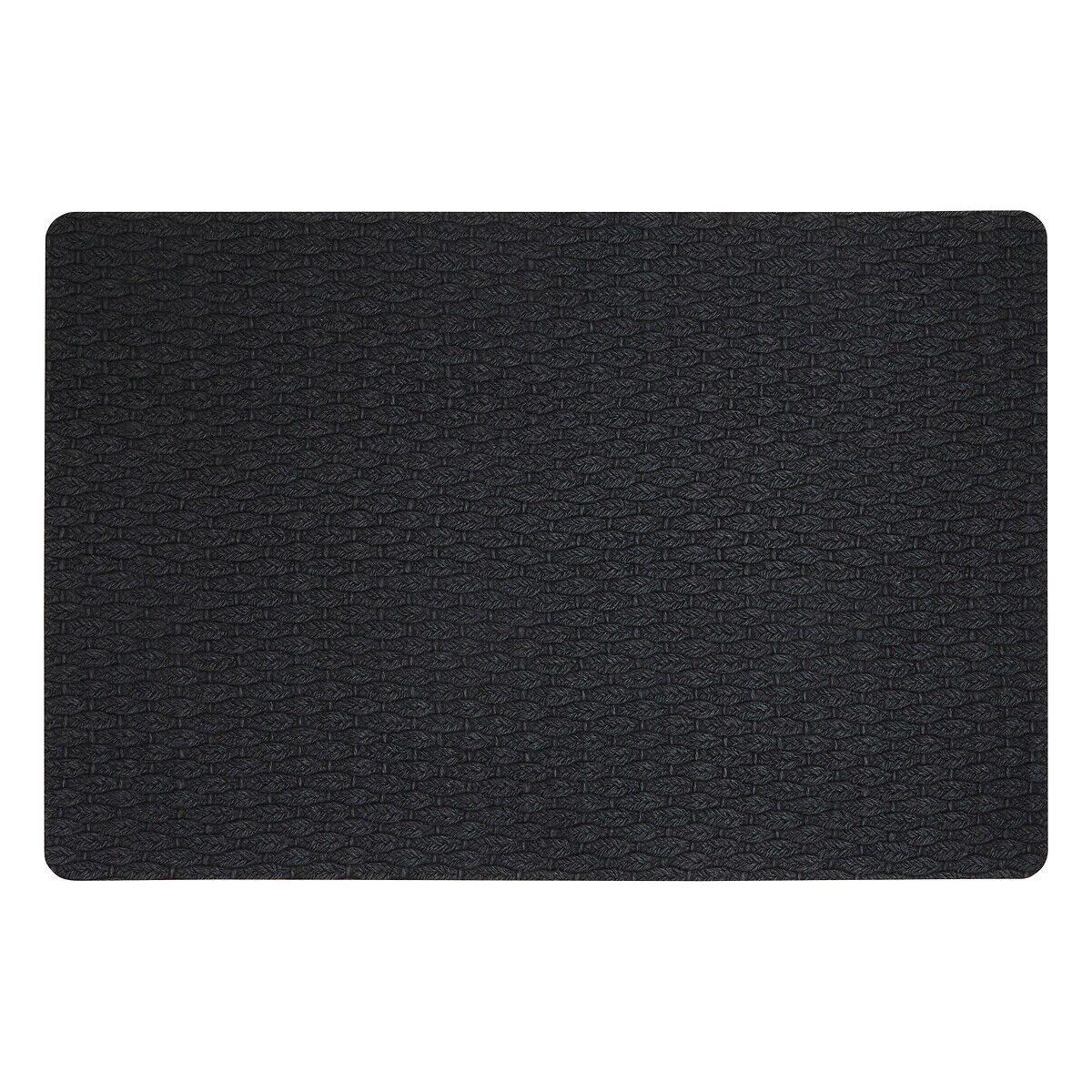 Individual de mesa ELY preto 49x33cm