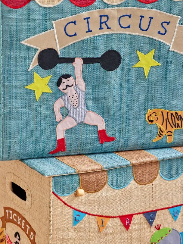 Aufbewahrungskorb Circus